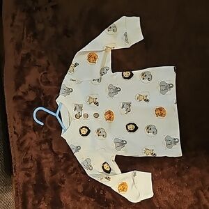 NWT Under The Nile organic cotton shirt